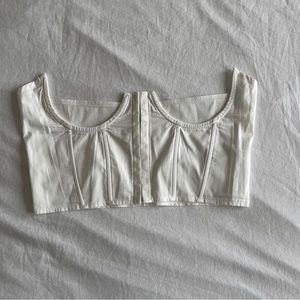 White Corset